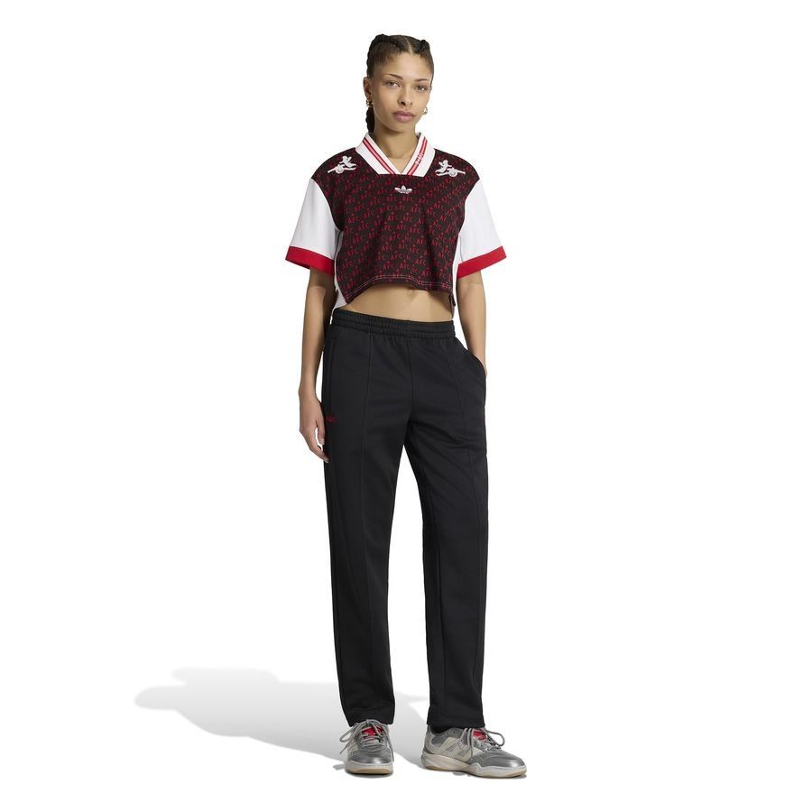 Arsenal X P+F T-Shirt Lifestyler - Black/White/Red Women-SoccerKits Hub | Buy Soccer Jerseys Online